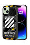Apple iPhone 15 Plus Protective Case Cover Do Not Touch My Phone