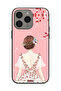 غطاء حماية لجهاز Apple iPhone 15 Pro Max بتصميم فتاة واقفة - 2