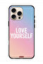 غطاء حماية لجهاز Apple iPhone 16 Pro Max - أحب نفسك