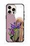 غطاء حماية لجهاز Apple iPhone 16 Pro Max يحمل زهرة