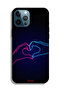 جراب حماية لجهاز Apple iPhone 12 Pro Max بتصميم يد تلامس القلب - 2