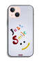 جراب حماية لجهاز Apple iPhone 13 mini - ابتسم فقط - 2