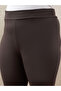 Plus Size High Rise Side Zipper Hem Jeggings - 4