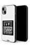 جراب حماية لجهاز Apple iPhone 13 mini - ملصق طالب هندسة