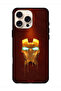 غطاء حماية لجهاز Apple iPhone 16 Pro Max من Iron Man Marvel Comics