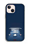 حافظة حماية لجهاز Apple iPhone 13 mini بتصميم فني على شكل مكتب كمبيوتر - 2