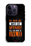 جراب حماية لجهاز Apple iPhone 14 Pro "Its Your Life" - 2