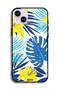 Apple iPhone 14 Protective Case Feather And Flower Art - 2