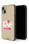 جراب حماية لجهاز Apple iPhone 13 mini - Love Art