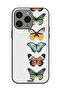 غطاء حماية لجهاز Apple iPhone 15 Pro Max بنقشة أربع فراشات - 2