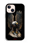 غطاء حماية لجهاز Apple iPhone 13 mini بتصميم أجنحة النسر المنتشر - 2