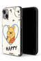 جراب حماية لجهاز Apple iPhone 13 mini بتصميم Pappy Bear