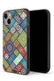جراب حماية لجهاز Apple iPhone 13 mini بنمط ماندالا