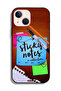 جراب حماية لاصق لهاتف Apple iPhone 13 mini - 2