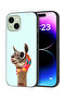Apple iPhone 15 Plus Protective Case Cover Cute Stylish Camel