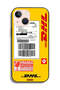 غطاء حماية لجهاز Apple iPhone 13 mini ملصق DHL - 2