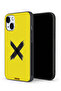 جراب حماية لجهاز Apple iPhone 14 Plus بنمط X
