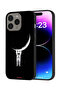غطاء حماية لجهاز Apple iPhone 15 Pro Max معلق من القمر