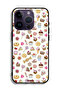 Apple iPhone 14 Pro Protective Case Pattern Of Favorite Items - 2