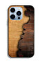 Apple iPhone 13 Pro Protective Case Vintage Wood Pattern - 2