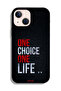 جراب حماية لجهاز Apple iPhone 13 mini - اختيار واحد - حياة واحدة - 2