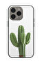غطاء حماية لجهاز Apple iPhone 15 Pro بتصميم نبات الصبار - 2