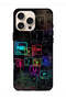 غطاء حماية لجهاز Apple iPhone 16 Pro - فن Never Give Up