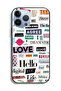 Apple iPhone 13 Pro Max Protective Case Short Quotes Stickers - 2