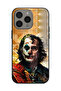غطاء حماية لجهاز Apple iPhone 15 Pro Max بتصميم رسمة الجوكر - 2