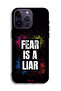جراب حماية لجهاز Apple iPhone 14 Pro Max - الخوف كاذب - 2