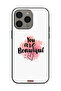 غطاء حماية لجهاز Apple iPhone 15 Pro Max - أنت جميلة - 2