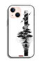 جراب حماية لجهاز Apple iPhone 13 mini بتصميم فن الأرض والفضاء - 2