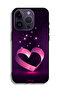 Apple iPhone 14 Pro Protective Case Heart Art - 2