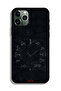 جراب حماية لجهاز Apple iPhone 11 Pro Max بتصميم ساعة رياضية - 2