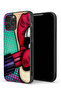 غطاء حماية أحمر شفاه لجهاز Apple iPhone 13 Pro