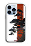 جراب حماية لجهاز Apple iPhone 13 Pro بتصميم شجرة فنية - 2