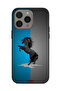 غطاء حماية لجهاز Apple iPhone 15 Pro Max بتصميم فن الحصان - 2