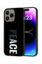 غطاء حماية لجهاز Apple iPhone 15 Pro Max من Peace