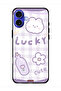 Apple iPhone 16 Plus Protective Case Cover Lucky Cute
