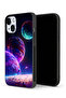 جراب حماية لجهاز Apple iPhone 14 Plus بنمط كوكبي