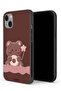 غطاء حماية لجهاز Apple iPhone 13 mini بتصميم دب الدونات