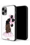 جراب حماية لجهاز Apple iPhone 14 Pro Max يحمل بالونات فنية للفتيات