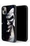 جراب حماية لجهاز Apple iPhone 13 mini بتصميم نصف وجه الجوكر