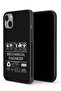 جراب حماية لجهاز Apple iPhone 13 mini - ملصق مهندس ميكانيكي