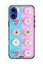 غطاء حماية لجهاز Apple iPhone 16 بتصميم هيذر دوناتس