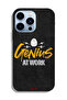 جراب حماية لجهاز Apple iPhone 13 Pro Genius At Work - 2