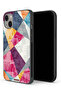 جراب حماية لجهاز Apple iPhone 13 mini بنمط طلاء