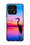 غطاء حماية لهاتف Honor X8a - شوك وطيور
