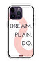 جراب حماية لجهاز Apple iPhone 14 Pro Max Dream Plan Do - 2
