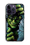 غطاء حماية لجهاز Apple iPhone 14 Pro Max بتصميم هالك المذهل - 2